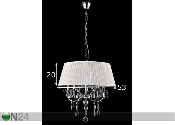Laelamp mõõdud