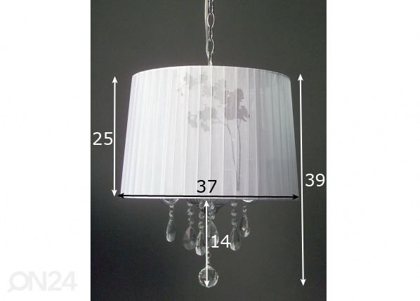 Laelamp mõõdud