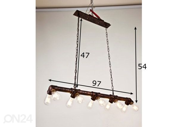 Laelamp mõõdud