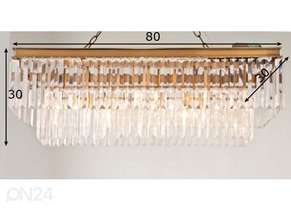 Laelamp mõõdud