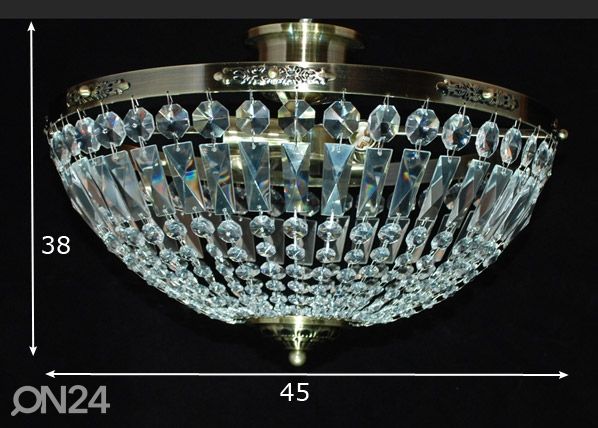Laelamp mõõdud