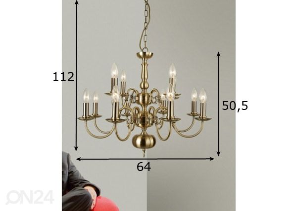 Laelamp mõõdud