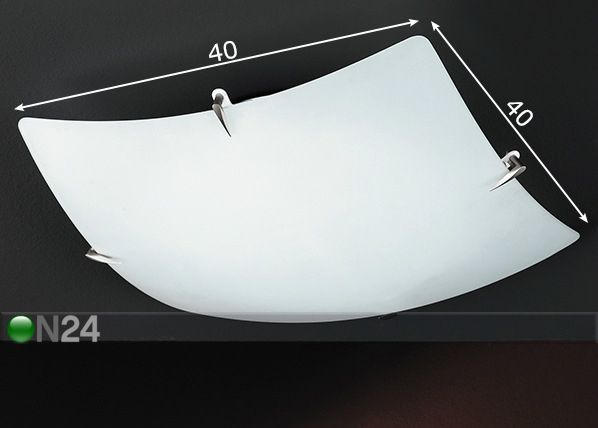 Laelamp mõõdud