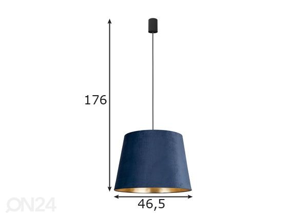 Laelamp mõõdud
