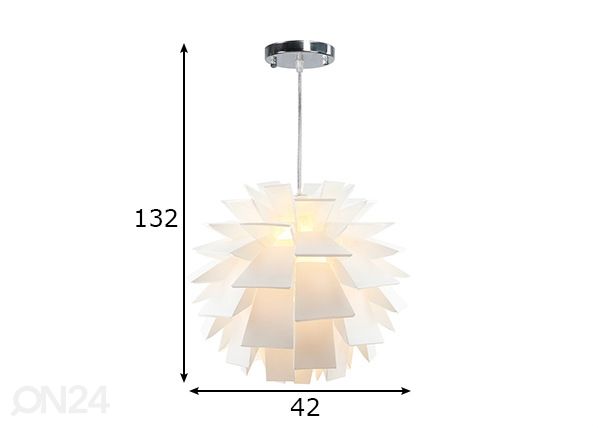 Laelamp mõõdud