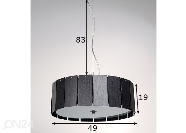 Laelamp mõõdud