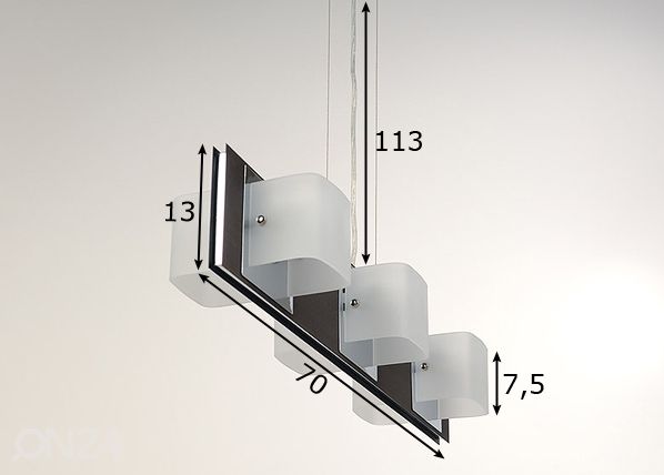 Laelamp mõõdud