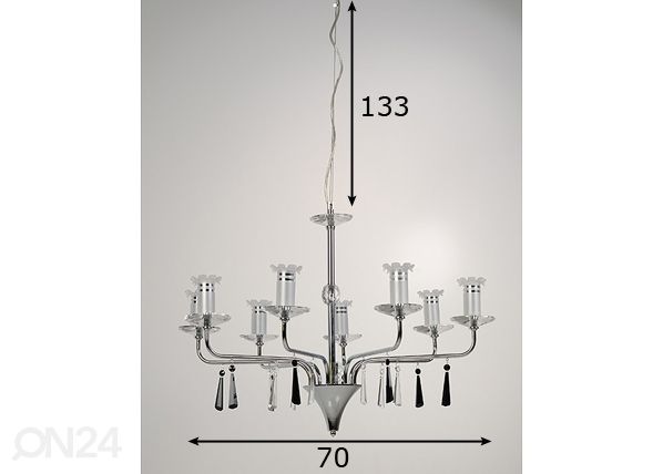 Laelamp mõõdud