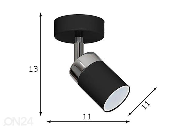 Laelamp mõõdud