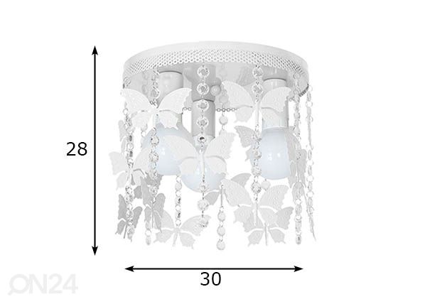Laelamp mõõdud