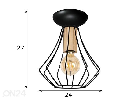 Laelamp mõõdud