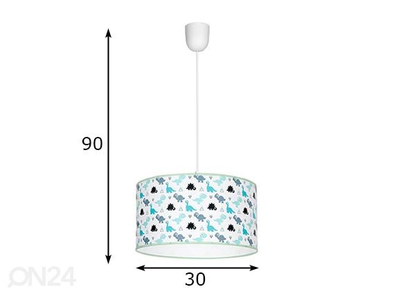 Laelamp mõõdud