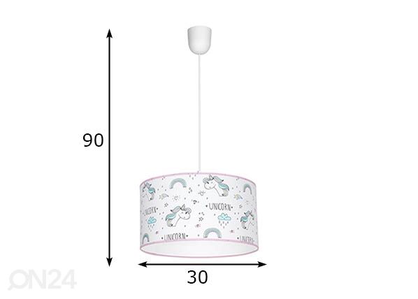 Laelamp mõõdud