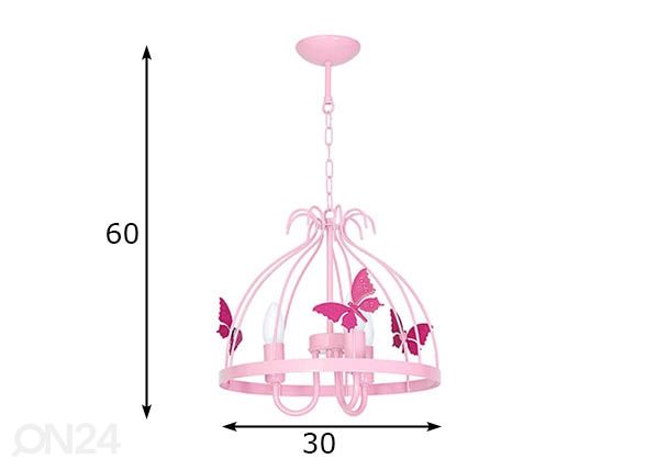 Laelamp mõõdud