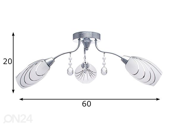 Laelamp mõõdud
