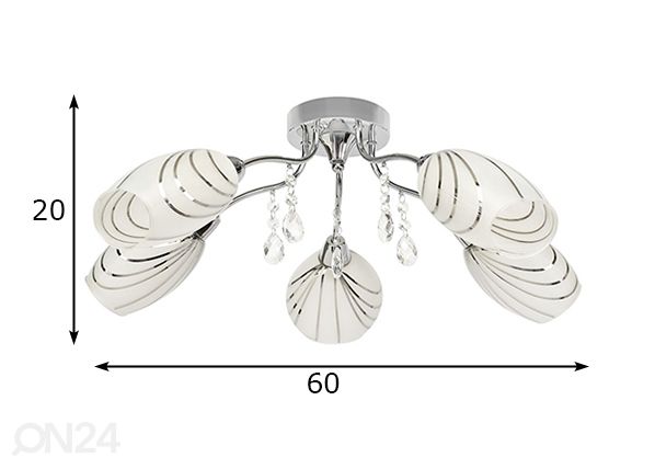 Laelamp mõõdud