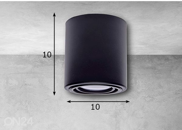 Laelamp mõõdud