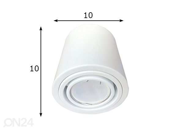 Laelamp mõõdud