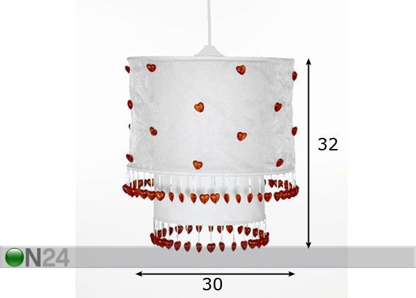 Laelamp mõõdud
