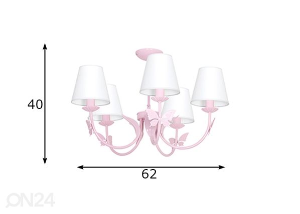 Laelamp mõõdud