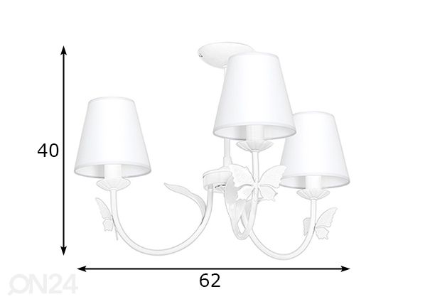 Laelamp mõõdud