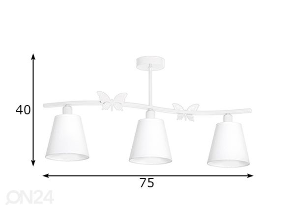 Laelamp mõõdud