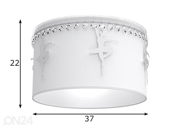 Laelamp mõõdud