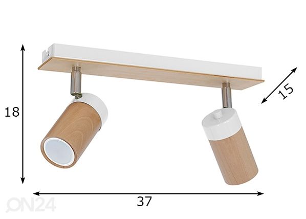 Laelamp mõõdud