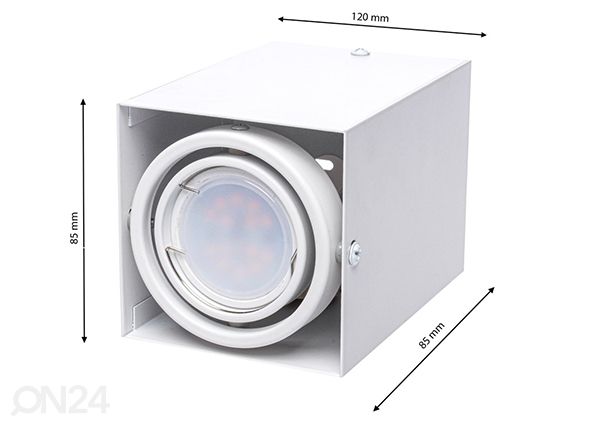 Laelamp mõõdud
