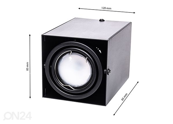 Laelamp mõõdud