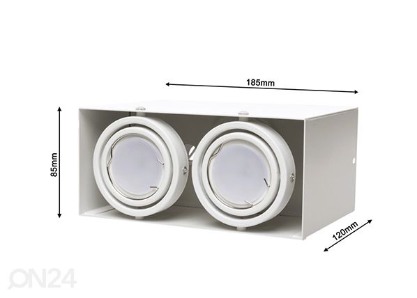 Laelamp mõõdud