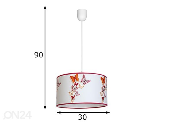 Laelamp mõõdud