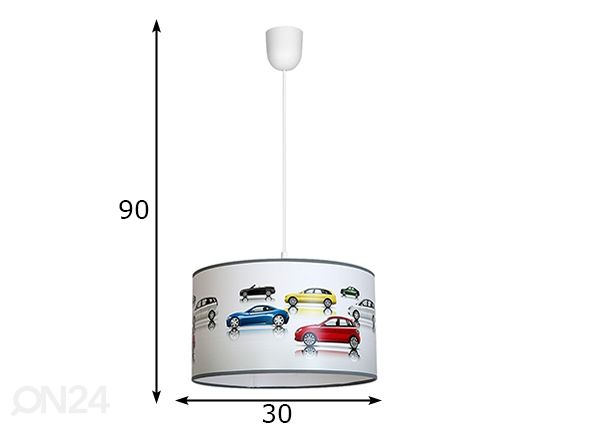 Laelamp mõõdud
