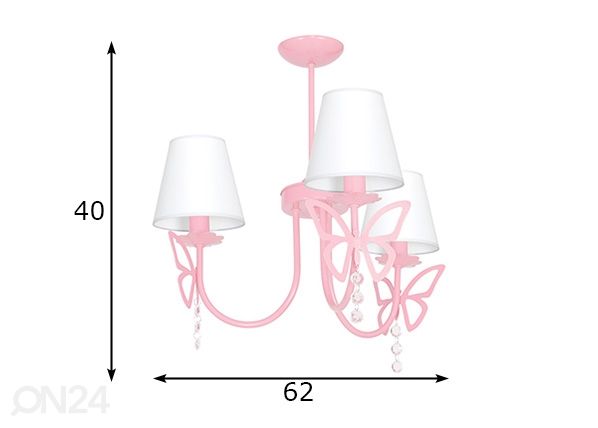 Laelamp mõõdud