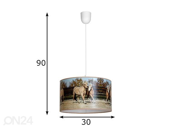 Laelamp mõõdud