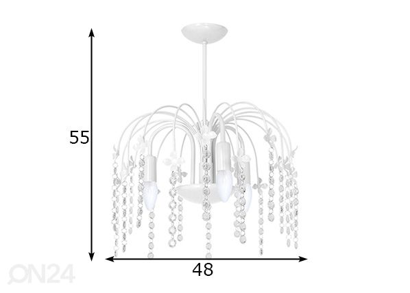 Laelamp mõõdud