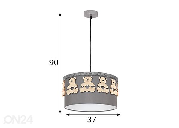 Laelamp mõõdud