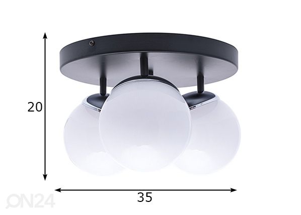 Laelamp mõõdud
