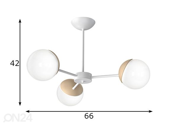 Laelamp mõõdud