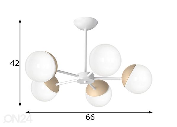 Laelamp mõõdud