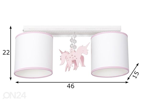 Laelamp mõõdud