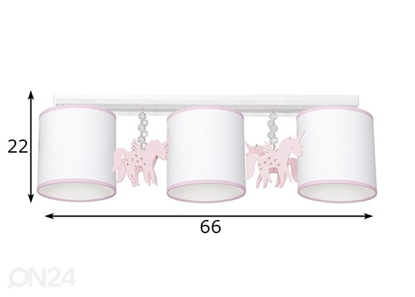 Laelamp mõõdud
