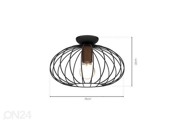 Laelamp mõõdud