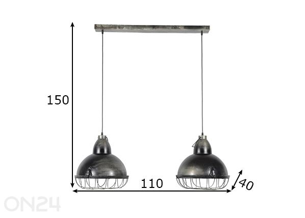 Laelamp mõõdud