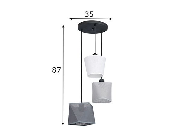 Laelamp Ador mõõdud