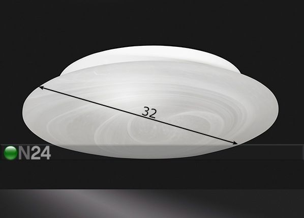 Laelamp Alba mõõdud