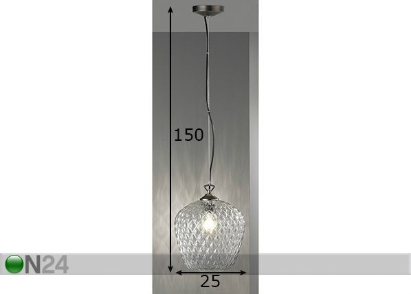 Laelamp Ali mõõdud