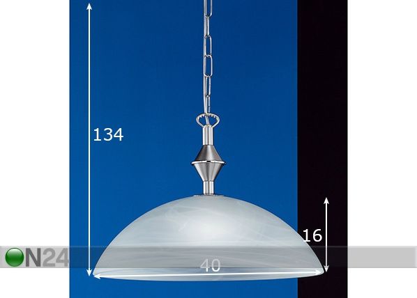 Laelamp Amsterdam mõõdud