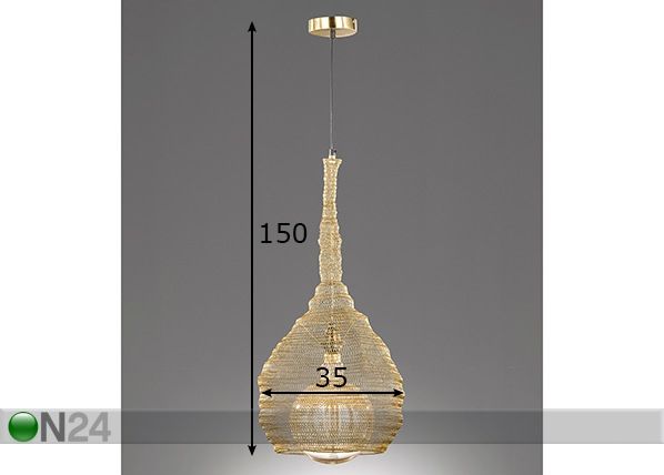 Laelamp Ano mõõdud