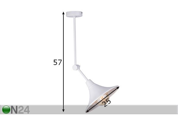 Laelamp Antika mõõdud